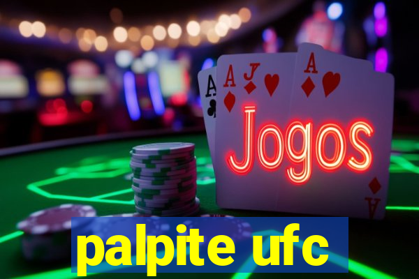 palpite ufc